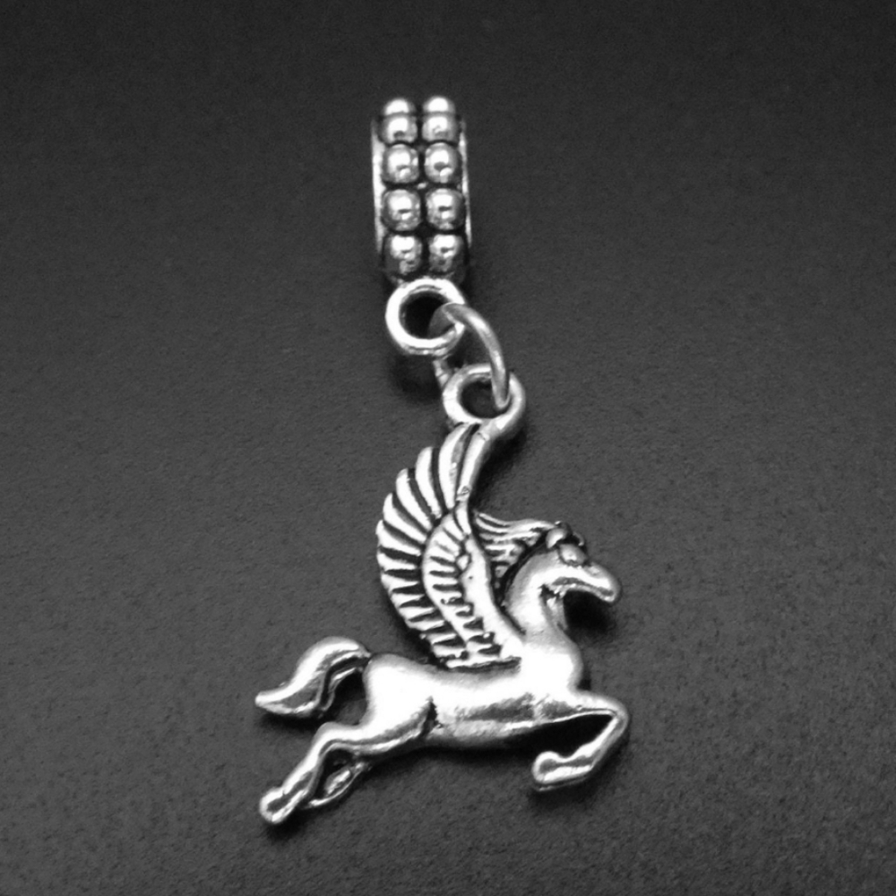 Pegasus charms bracelet charms beads fits pandora European bracelets